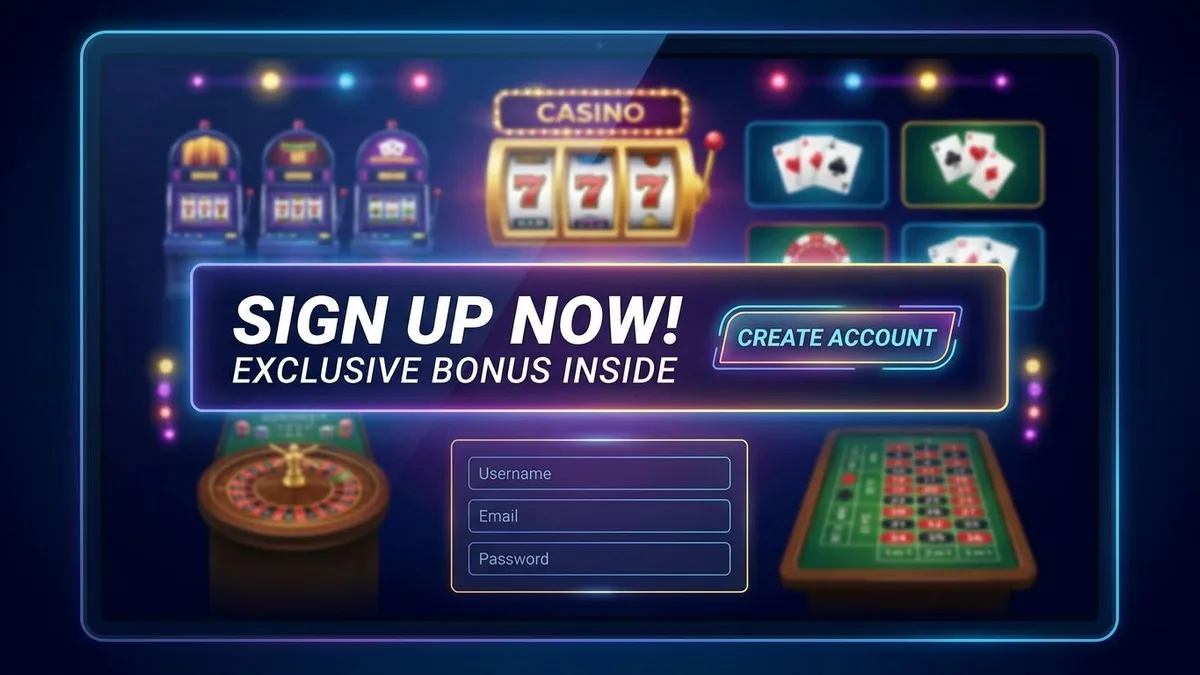 Sign Up With Bonus